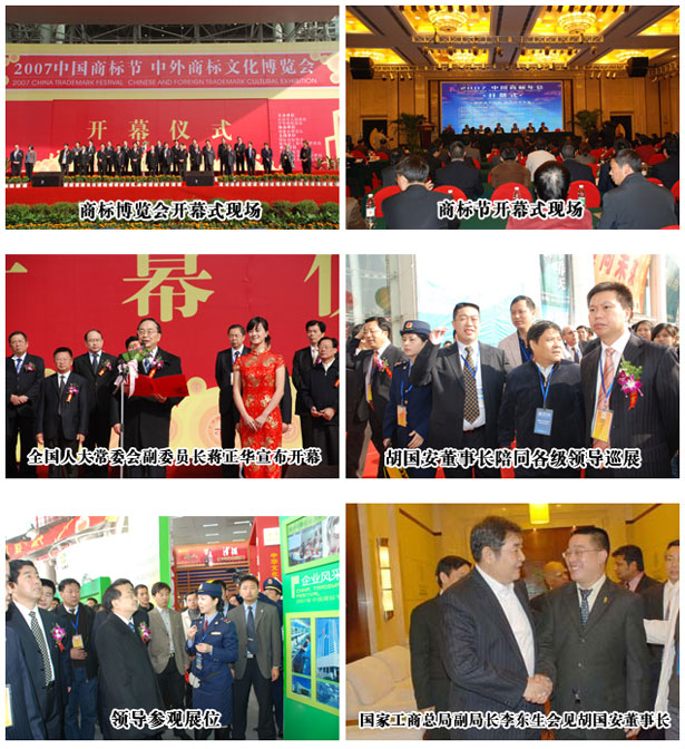 綠之韻亮起2007中國商標(biāo)年會的一道綠色風(fēng)景線