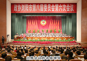 瀏陽(yáng)市政協(xié)委員勞嘉出席市政協(xié)第八屆委員會(huì)第六次會(huì)議