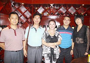 綠之韻集團(tuán)胡國安董事長赴天津、河北市場(chǎng)考察