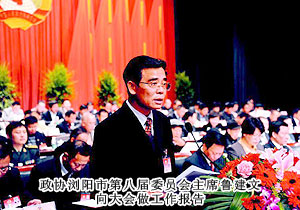 勞嘉常務(wù)副總裁當(dāng)選政協(xié)瀏陽市第九屆委員，出席市政協(xié)九屆一次會(huì)議