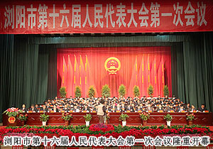 胡國(guó)安董事長(zhǎng)當(dāng)選瀏陽市第十六屆人大代表