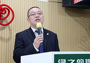 綠之韻集團胡國安董事長蒞臨河北分公司指導工作