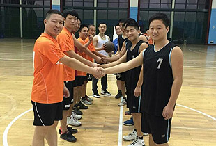 炫動青春，喜迎11周年慶——綠之韻集團(tuán)團(tuán)支部2014年度員工籃球友誼賽成功舉辦