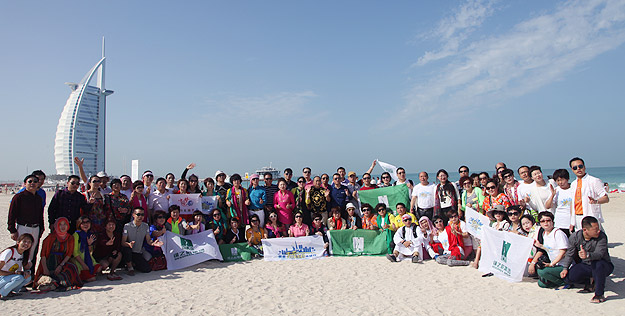 帶著夢想去旅行——綠之韻營銷精英2014神秘埃及、奢華迪拜探索之旅