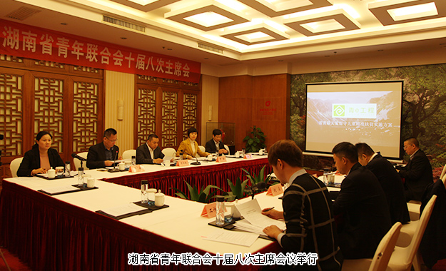 胡國安董事長受邀出席湖南省青年聯(lián)合會十屆八次主席會議、十屆四次常委（擴(kuò)大）會議