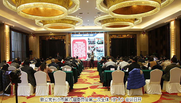 胡國安董事長應(yīng)邀出席致公黨長沙市第六屆委員會第二次全體（擴(kuò)大）會議