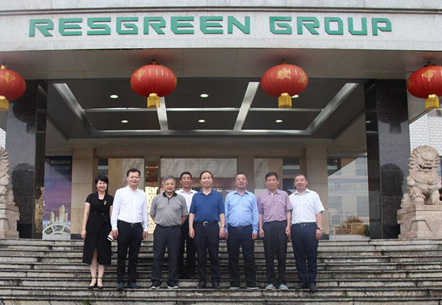 湖南省人大常委會(huì)副主任陳君文、王柯敏一行蒞臨綠之韻調(diào)研