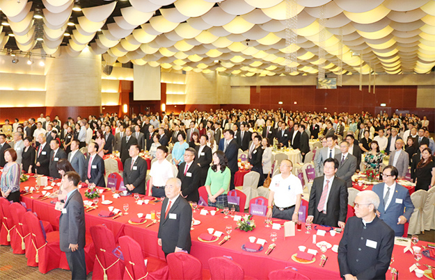 香港長沙商會(huì)第三屆就職典禮在港舉行，胡國安董事長當(dāng)選常務(wù)副會(huì)長