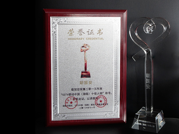 CCTV感動中國（湖南）十佳人物