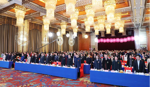 2019安化縣經(jīng)促會長沙分會、長沙市安化商會年會舉行，胡國安董事長當(dāng)選安化縣經(jīng)促會長沙分會第一屆理事會理事長