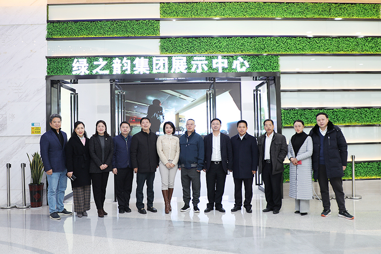 湖南大學工商管理學院黨委書記夏樹人一行調研綠之韻等瀏陽經(jīng)開區(qū)企業(yè)