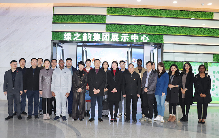 湖南省科技廳領(lǐng)導(dǎo)一行蒞臨綠之韻調(diào)研指導(dǎo)