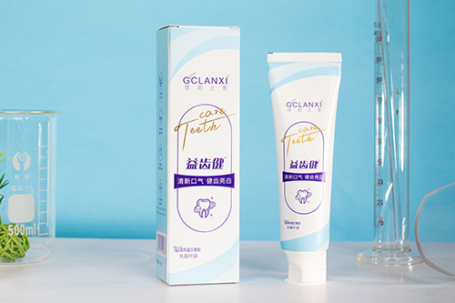 綠韻蘭茜益齒健牙膏