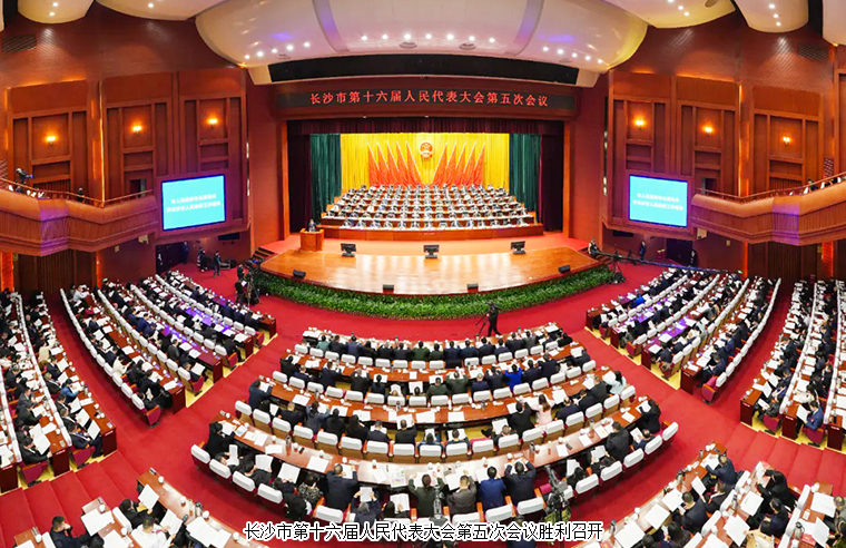 胡國(guó)安代表出席長(zhǎng)沙市第十六屆人民代表大會(huì)第五次會(huì)議，建議引多方媒體聚焦報(bào)道