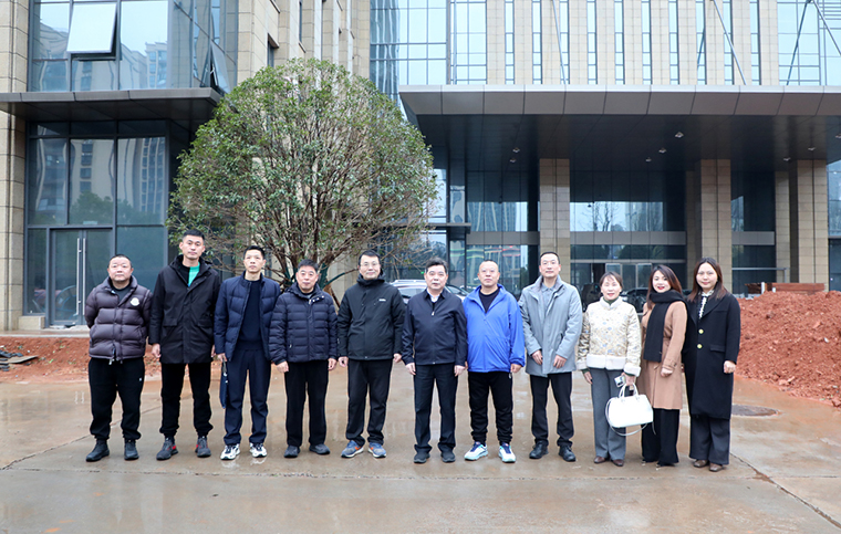 湖南省人大常委、致公黨湖南省委會(huì)專職副主委田宗之一行蒞臨綠之韻中心調(diào)研