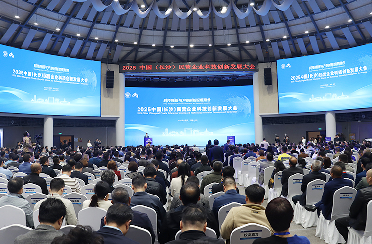 聚焦新質(zhì)生產(chǎn)力 | 胡國安董事長受邀出席2025中國（長沙）民營企業(yè)科技創(chuàng)新發(fā)展大會