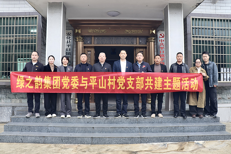 村企共建聚合力 | 綠之韻公益基金會(huì)捐贈(zèng)20萬元助力安化縣平口鎮(zhèn)鄉(xiāng)村振興