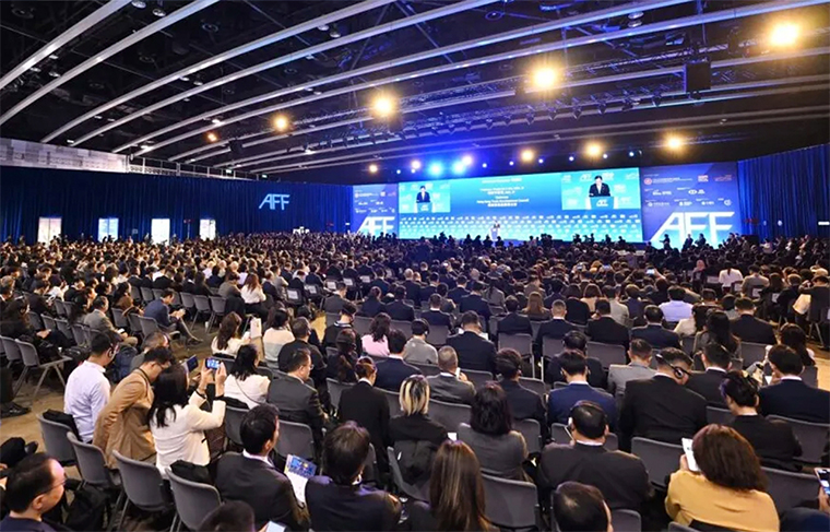 全球巨頭聚首香港 共商資本未來 | 胡國安董事長受邀參加第十九屆亞洲金融論壇